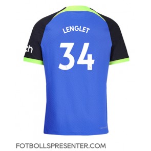 Tottenham Hotspur Clement Lenglet #34 Borta Matchtröja 2022-23 Kortärmad